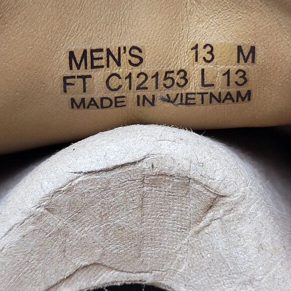 Cole Haan Great Jones Wingtip Oxford Dark Gull Grey C12153 Shoes Size 13 - Picture 10 of 11